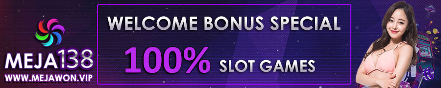 welcome bonus 100%
